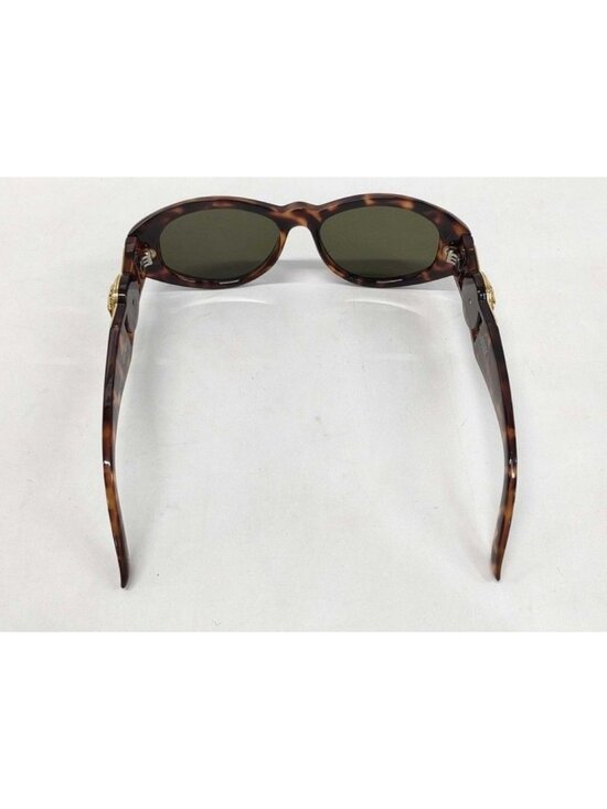 Versace Gianni Sunglasses Medusa M Brown Acetate Eyewear main image 8